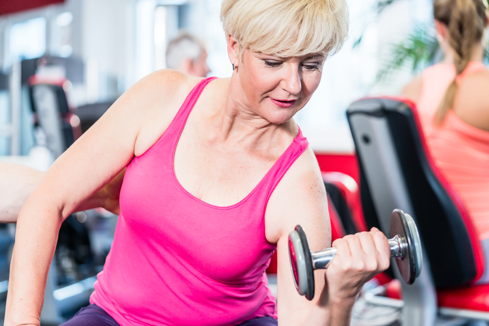 How to Keep from Losing Muscle Mass As You Age 1